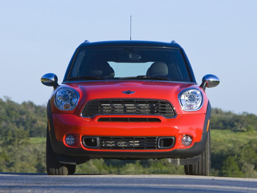  Mini Cooper Countryman S 2010 года  (US) (фото 4 из 20)